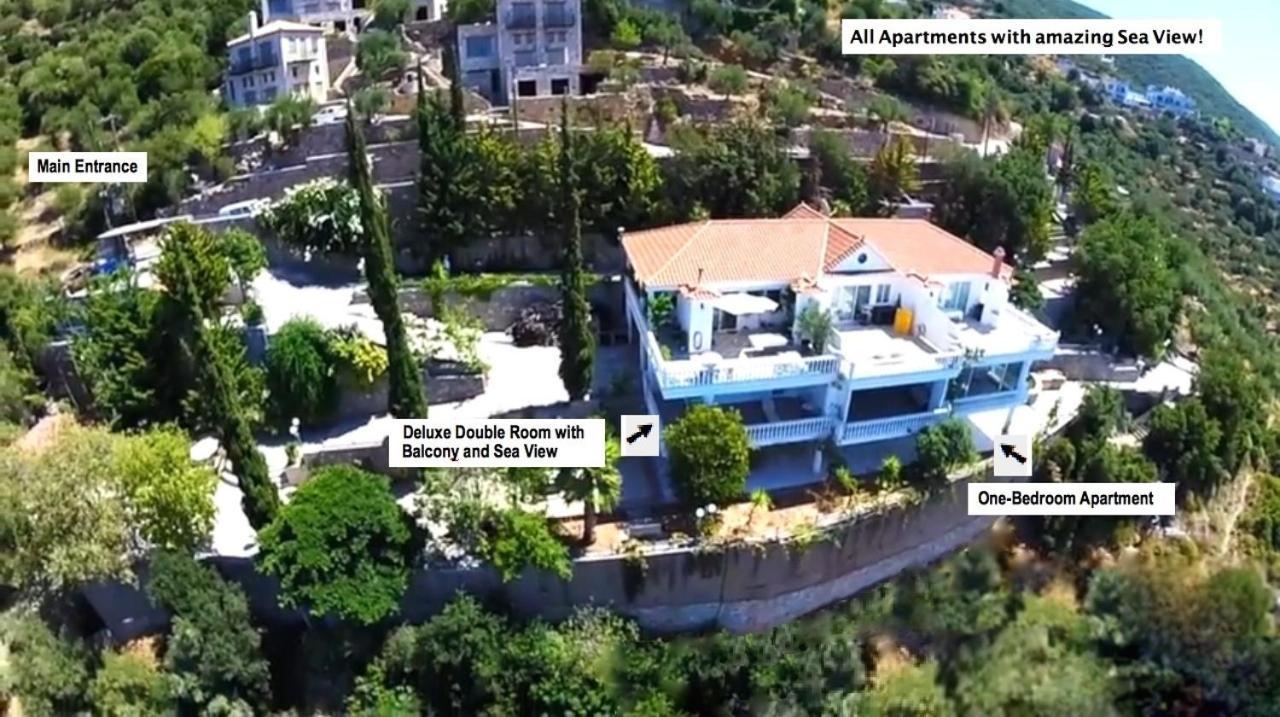 Verga Panorama Apartments Kalamata Exteriör bild