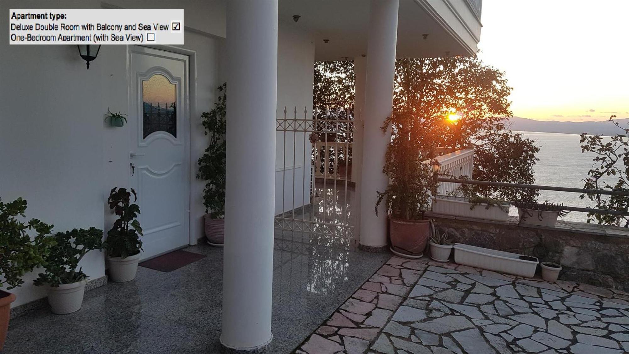 Verga Panorama Apartments Kalamata Exteriör bild